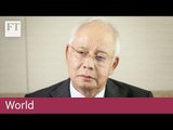 Former Malaysian leader talks about his fall from power