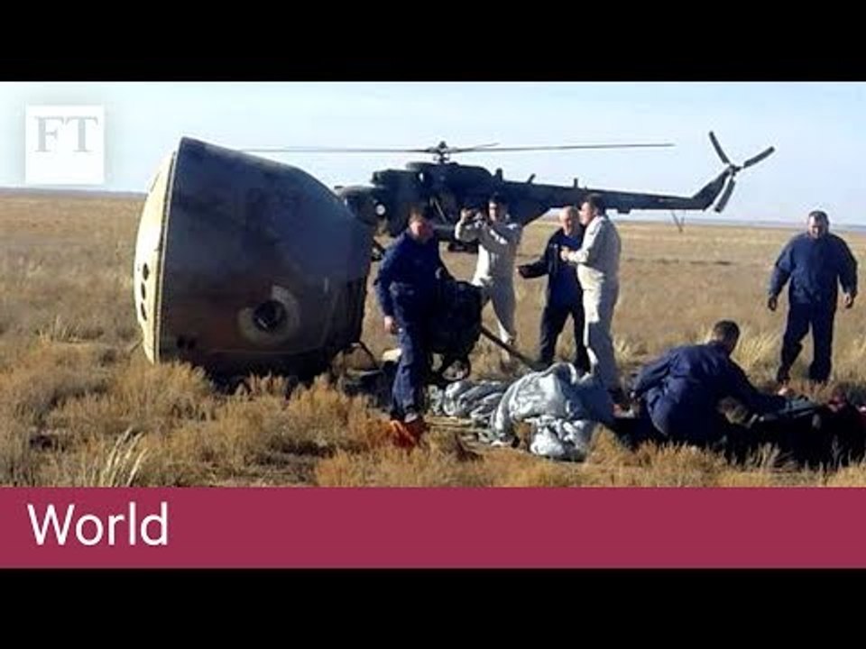 Rocket carrying two astronauts fails mid-air