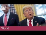 Trump says Federal Reserve is 'out of control'