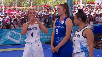 JOJ 2018 / Basket : Mathilde Peyregne sacrée aux tirs à 3 points !