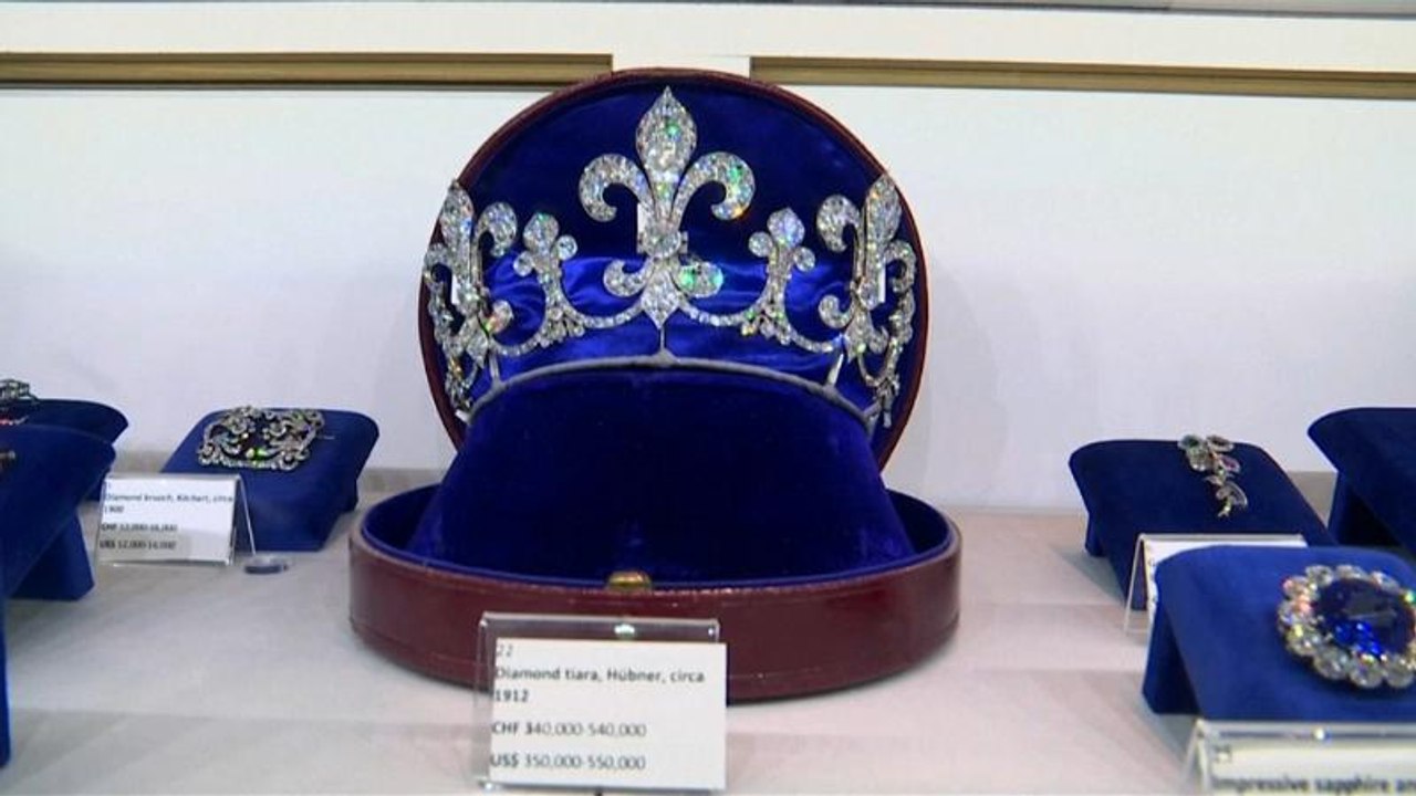 Des bijoux de Marie-Antoinette aux enchères