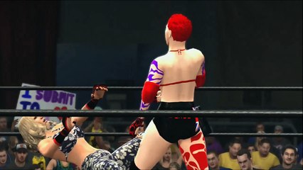 SABLE VS. LILITH BLAZE #1 CONTENDERS MATCH