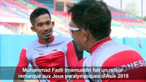 Jeux paralympiques d'Asie: un cycliste indonésien médaillé d'or