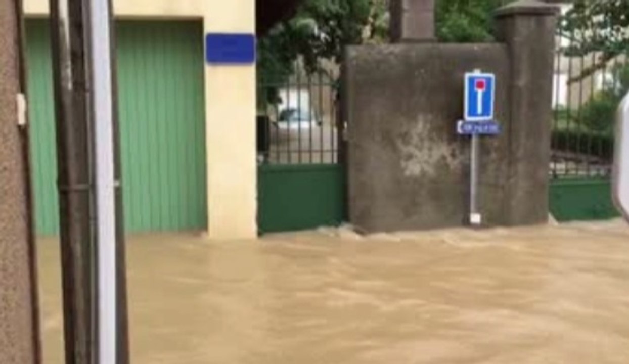 Inondations dans l'Aude : Trèbes, ville meurtrie