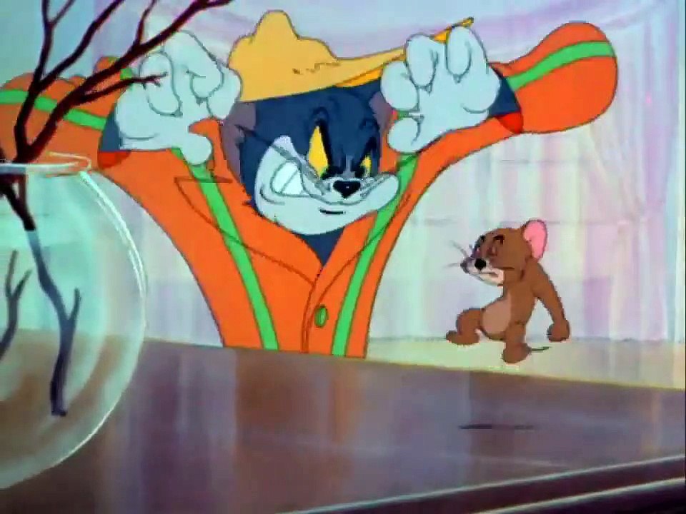 Tom And Jerry - The Zoot Cat 1944 - Fragment