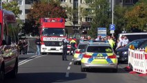 La Policía pone fin al secuestro en la estación de Colonia