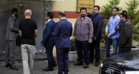 Son Dakika! Türk Heyeti, Suudi Arabistan Başkonsolosluğunda İnceleme Yapıyor