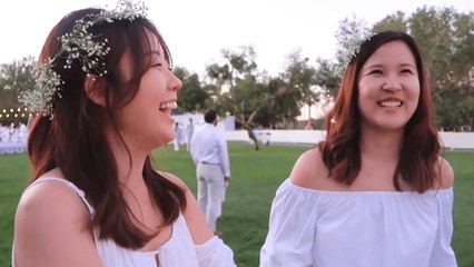 Let's Celebrate at Noche En Blanco!