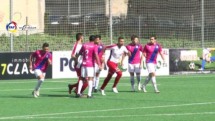 RESUM: Lliga Multisegur Assegurances, J3. VallBanc FC Santa Coloma - FC Encamp (3-0)