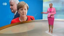 Тень отставки над канцлером: выборы в Баварии пошатнули позиции Меркель - DW Новости (15.10.2018)