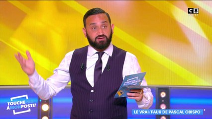 Cyril Hanouna souhaite un bon anniversaire à Didier Deschamps