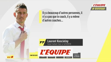 Latour «pas surpris» des déclarations de Koscielny - Foot - Bleus