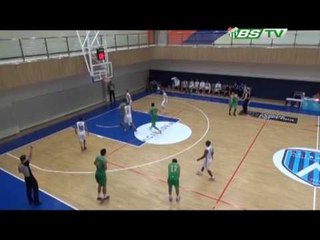 Hazırlık Maçı: Acıbadem Üniversitesi 81-83 Bursaspor (22.10.2015)