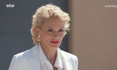 GNTM: Η άφιξη της Έλενας Χριστοπούλου στο ριάλιτι