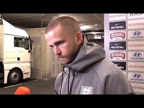 Croatia 0-0 England - Eric Dier Post Match Interview - Impressed By England Debutants