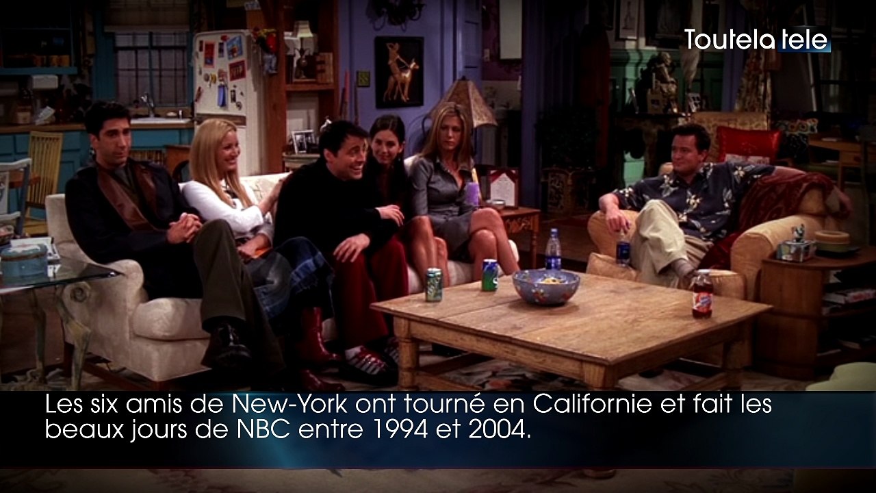 Friends :  6 amis pour la vie, la sitcom culte