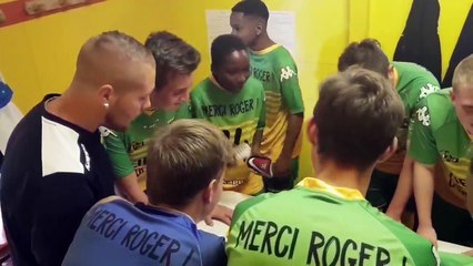 Les U16 à Dizy