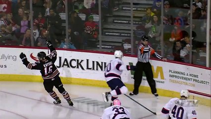 WHL Regina Pats at Calgary Hitmen