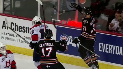 WHL Lethbridge Hurricanes at Calgary Hitmen