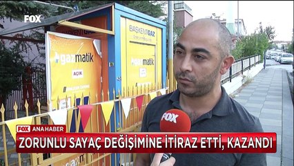 Ankaralı Doğalgaz abonesinin kartlı sayaç zaferi