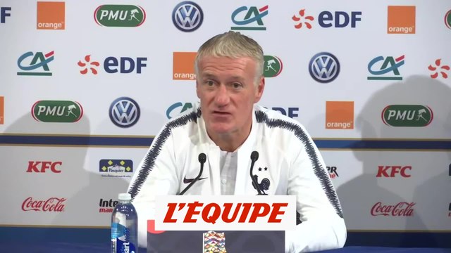 Deschamps n'a «pas de conseils» pour Thierry Henry - Foot - L1 - Monaco
