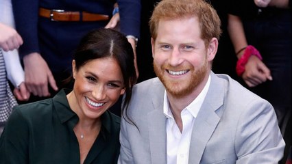 Prince Harry And Meghan Markle Announce They Are Expecting A Baby
