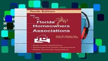 Library  The Law of Florida Homeowners Associations (Law of Florida Homeowners Associations