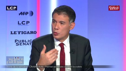 Départ de Marie-Noelle Lienemann:  "la décence voudrait qu’elle quitte son mandat" estime Olivier Faure