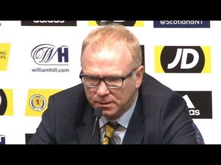 Scotland 1-3 Portugal - Alex McLeish Full Post Match Press Conference - International Friendly