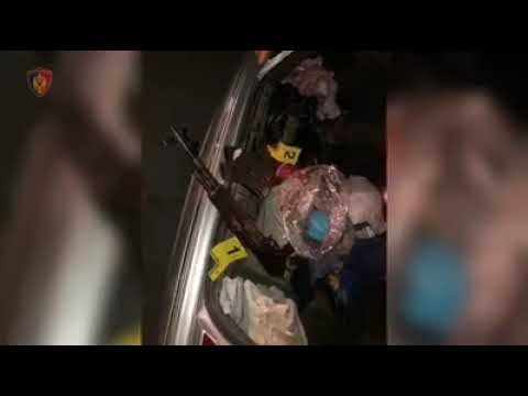 Ora News - Kontrollet e FNSH-së, shoqërohen mbi 400 persona, kapen armë zjarri e drogë