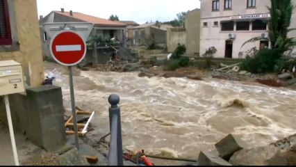 Deadly flash floods hit southern France