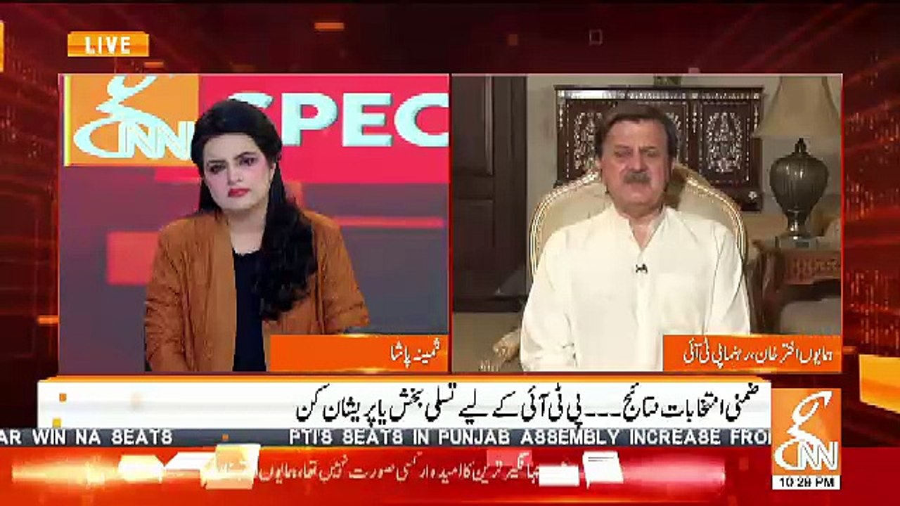 What Are Your Views On Punjab Govt & Usman Buzdar.. Humayon Akhter