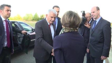 TBMM Başkanı Yıldırım, Cern'i Ziyaret Etti
