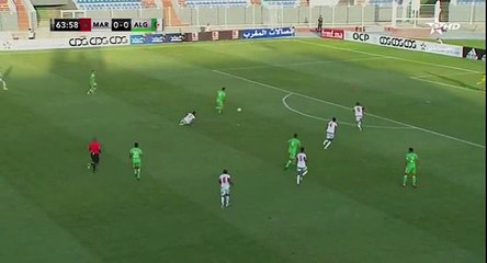 U21: Maroc 1-2 Algérie, les buts de la rencontre
