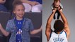Riley Curry Shows Off Viral Dance Moves & Steph Curry Savagely Roasts Himself on IG