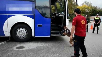 Yolcu otobüsünde 106 kilogram eroin ele geçirildi - KOCAELİ