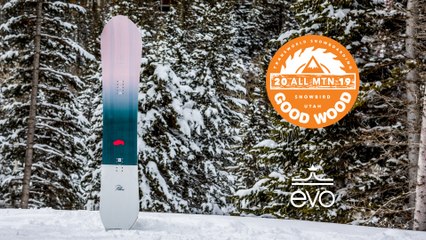 Salomon Pillow Talk Review: Women’s All-Mountain Winner – Good Wood Snowboard Test 2018-2019