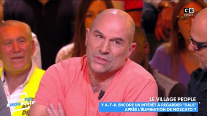 Vincent Moscato revient sur son élimination de DALS : "Ça pique !"