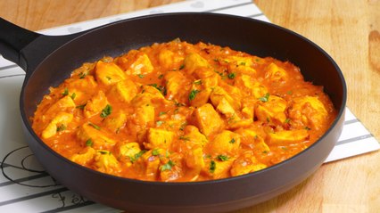 Pollo al curry con leche de coco ¡Listo en 20 minutos! - Que Viva La Cocina