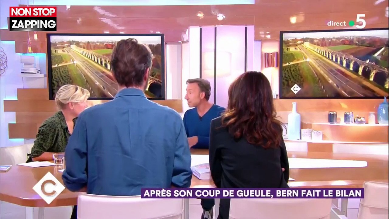 C à vous : Stéphane Bern pousse un coup de gueule contre les politiques (vidéo)