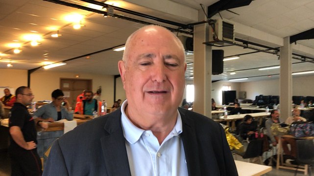 Jacques Hortala, président du Sdis de l’Aude fait le point sur les opérations de secours