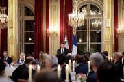 Toast du Président de la République, Emmanuel Macron, lors du dîner d'Etat en l'honneur du Président de la République de Corée, Moon Jae-in