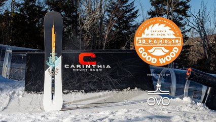 Salomon Assassin Review: Men's Park Winner - Good Wood Snowboard Test 2018-2019