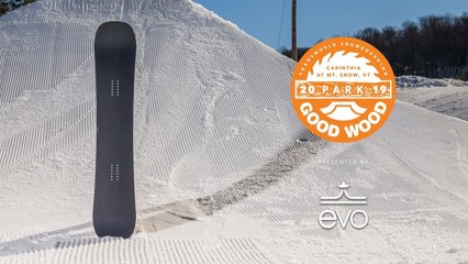 Signal Super Park Series Review: Men’s Park Winner – Good Wood Snowboard Test 2018-2019