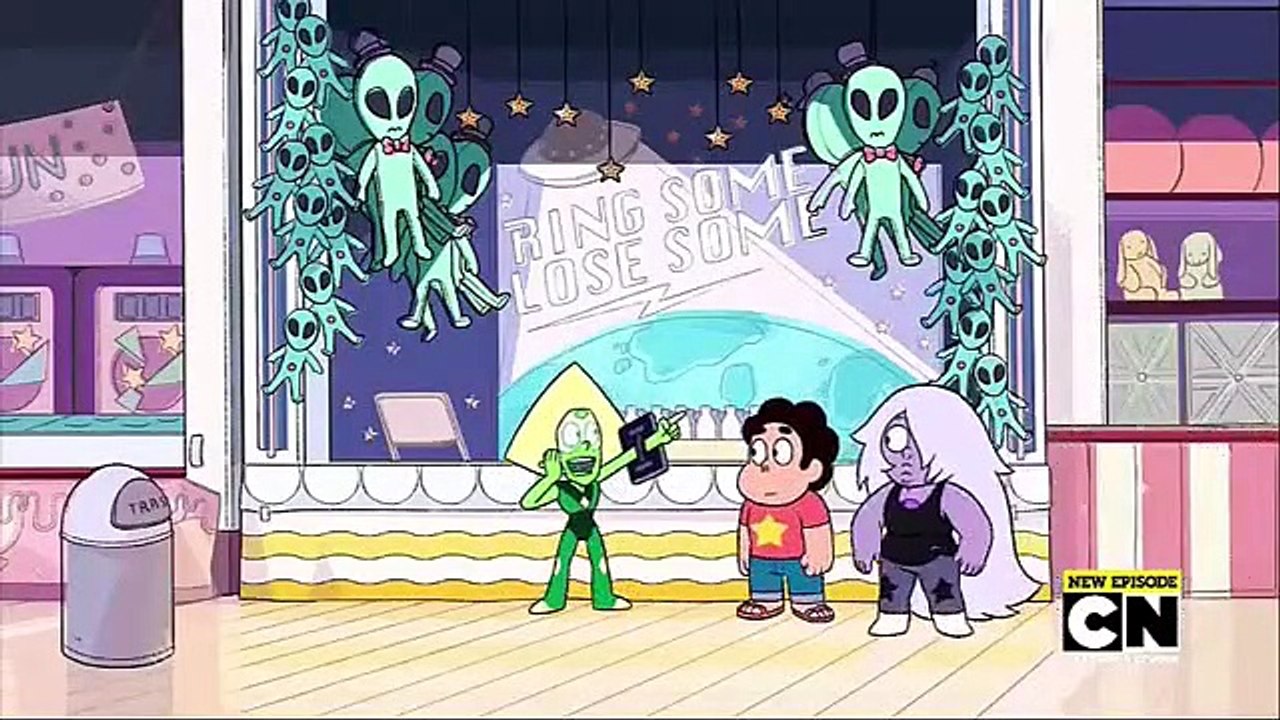 Steven Universe - The Prize (Clip) [HD] Too Short Too Ride