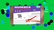Library  Number Tracing Book for Preschoolers: Number Tracing Book for Preschoolers, Number