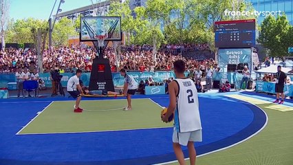JOJ 2018 / Dunk : Ruesga remporte le concours avec un dunk de folie !