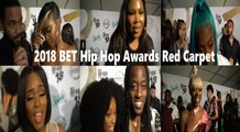 HHV Exclusive: 2018 BET Hip Hop Awards red carpet interviews