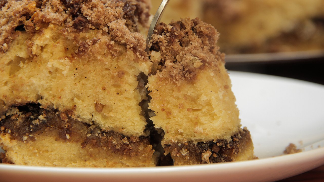 Bailey's Chocolate Coffee Cake