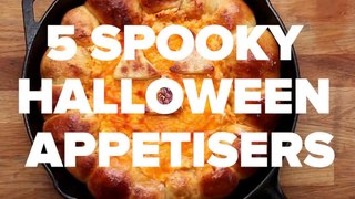 5 Spooky Recipes for Halloween!Shop the candy corn we used in this recipe here:  (Just so you know, we'll make some money if you use this link.)
